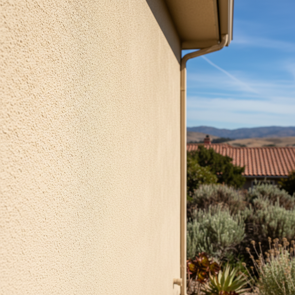 Completed stucco redashing work at a residential property in Monterey, CA