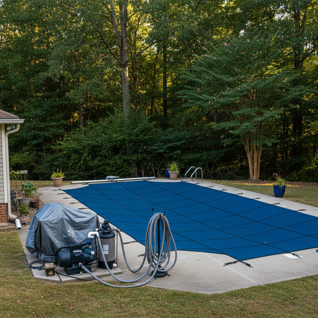 Completed winterization/opening work at a residential property in Cleveland, TN