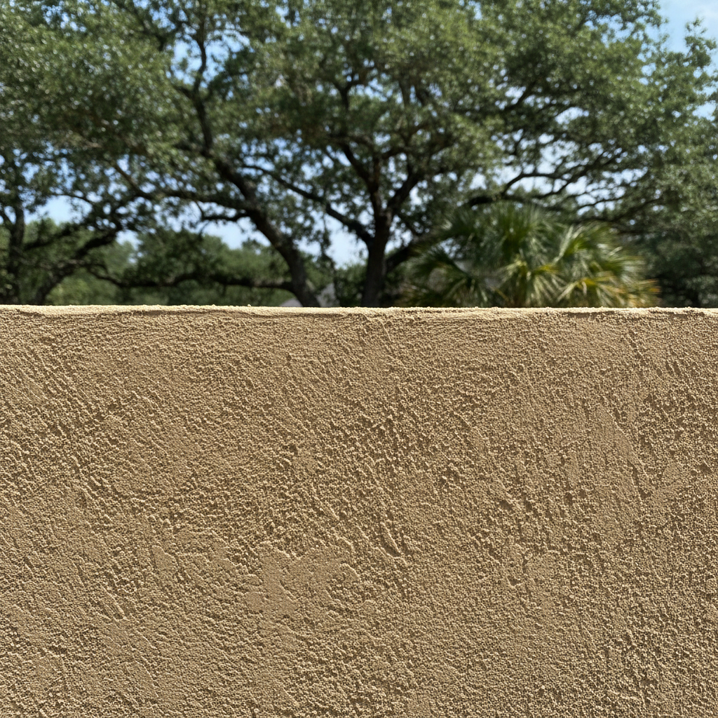 Completed stucco inspection work at a residential property in Austin, TX