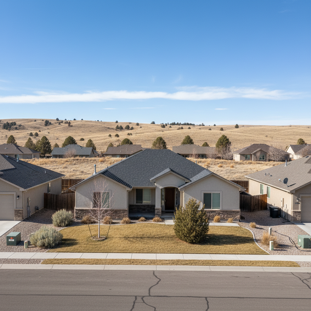 Completed roof inspection work at a residential property in Kearns, UT