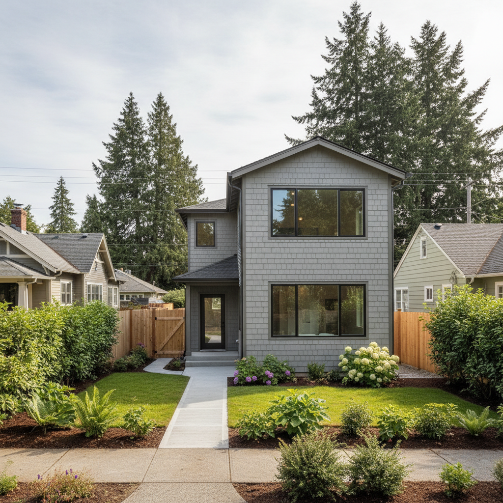 Completed adu construction management work at a residential property in Seattle, WA
