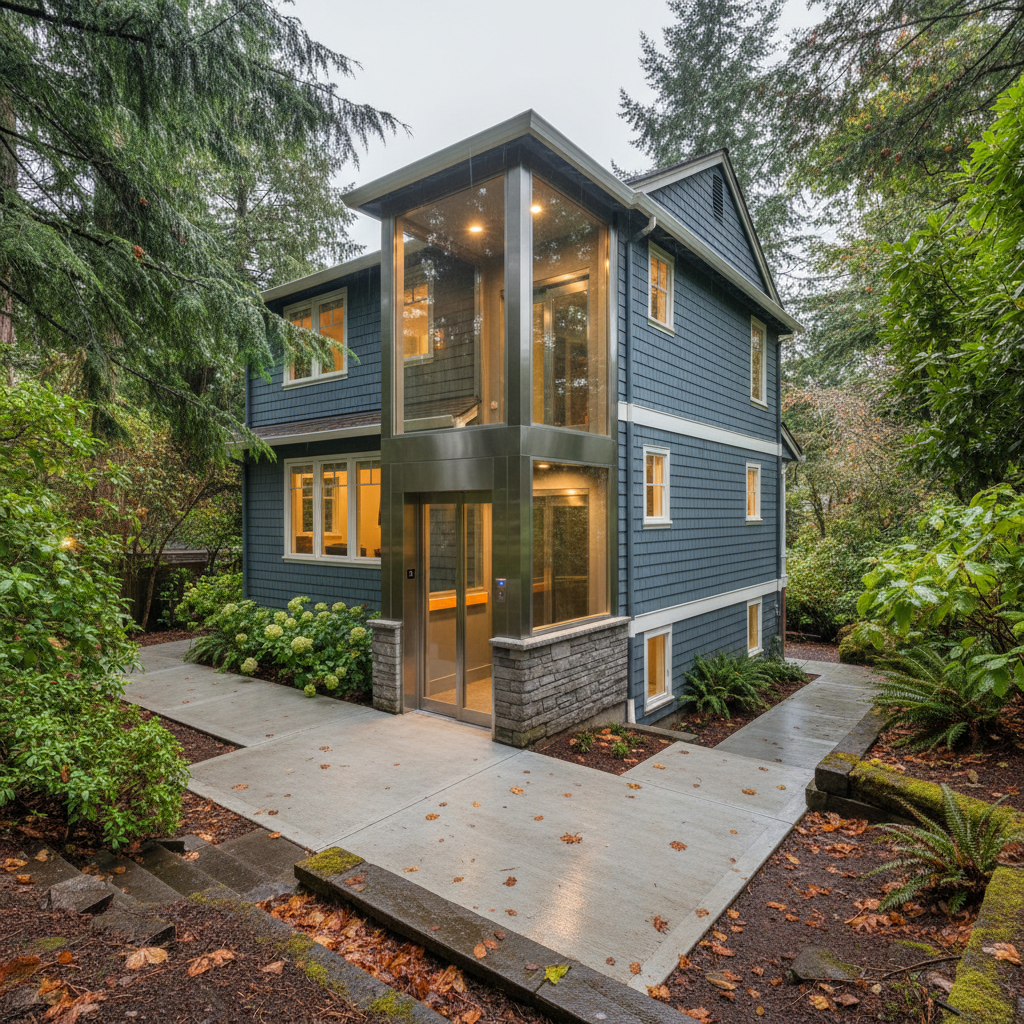 Completed modernization upgrades work at a residential property in Seattle, WA