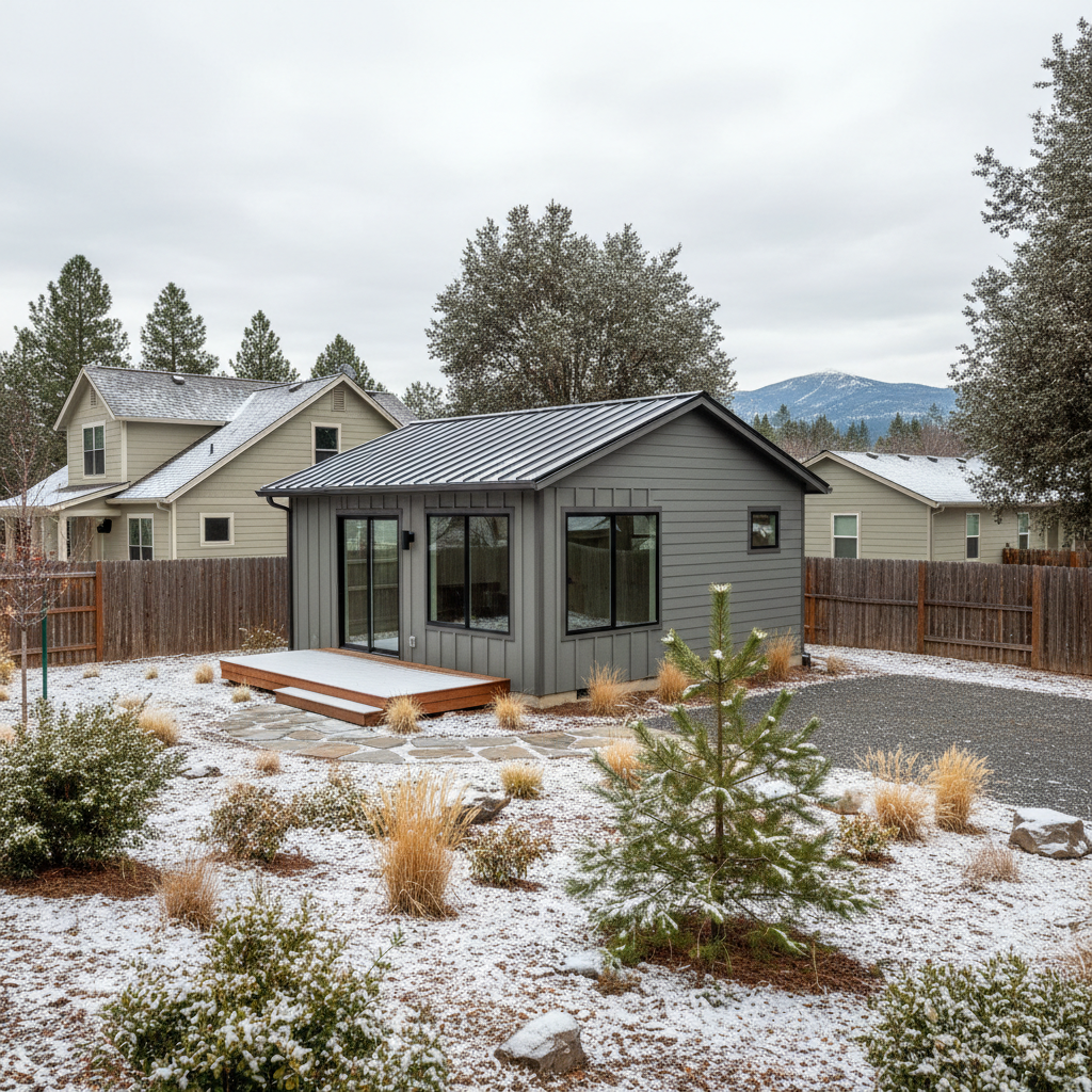 Completed adu construction management work at a residential property in Bend, OR