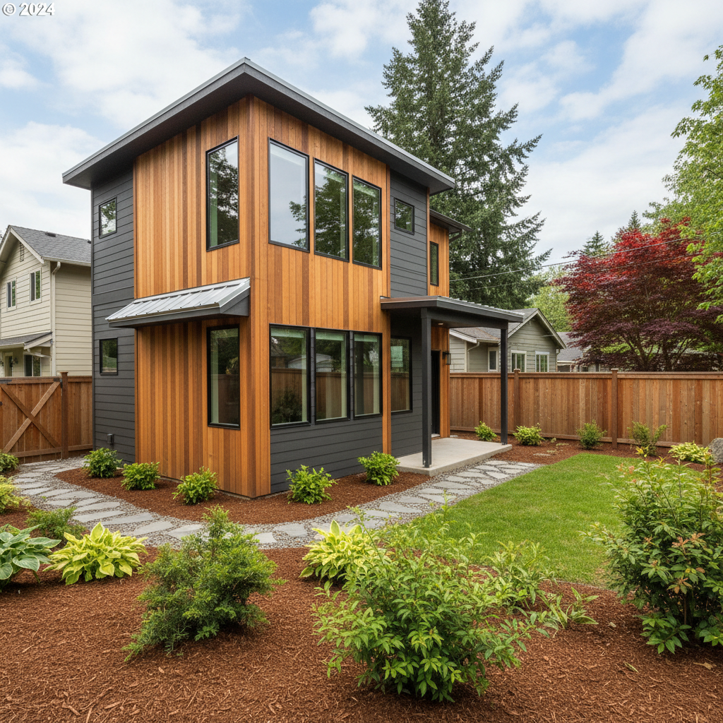 Completed adu construction management work at a residential property in Portland, OR
