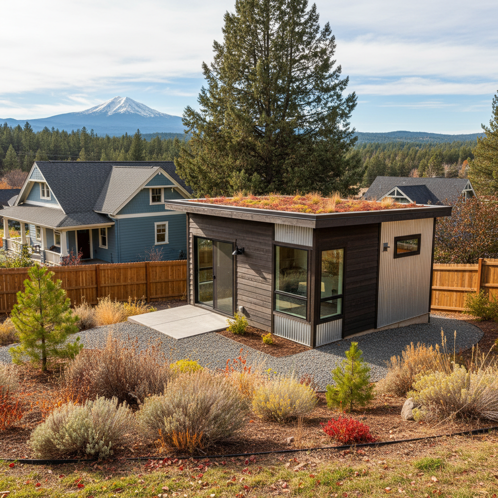 Completed adu financing work at a residential property in Bend, OR