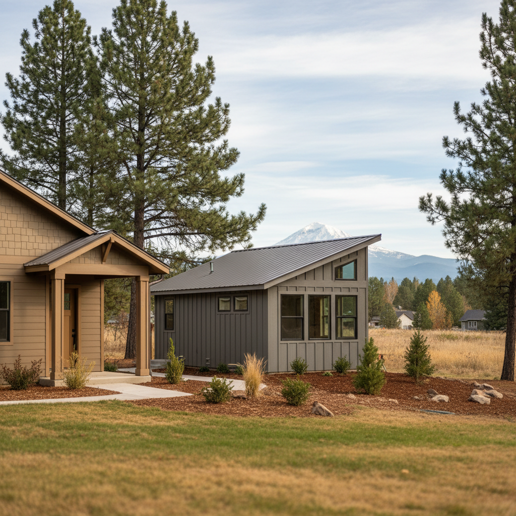 Completed adu engineering work at a residential property in Bend, OR