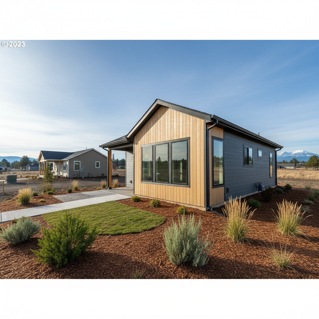 Completed adu permitting work at a residential property in Bend, OR