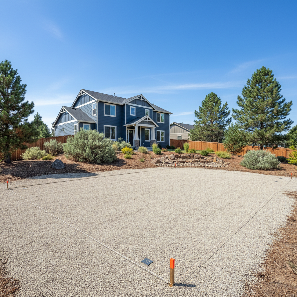 Completed adu site assessment work at a residential property in Bend, OR
