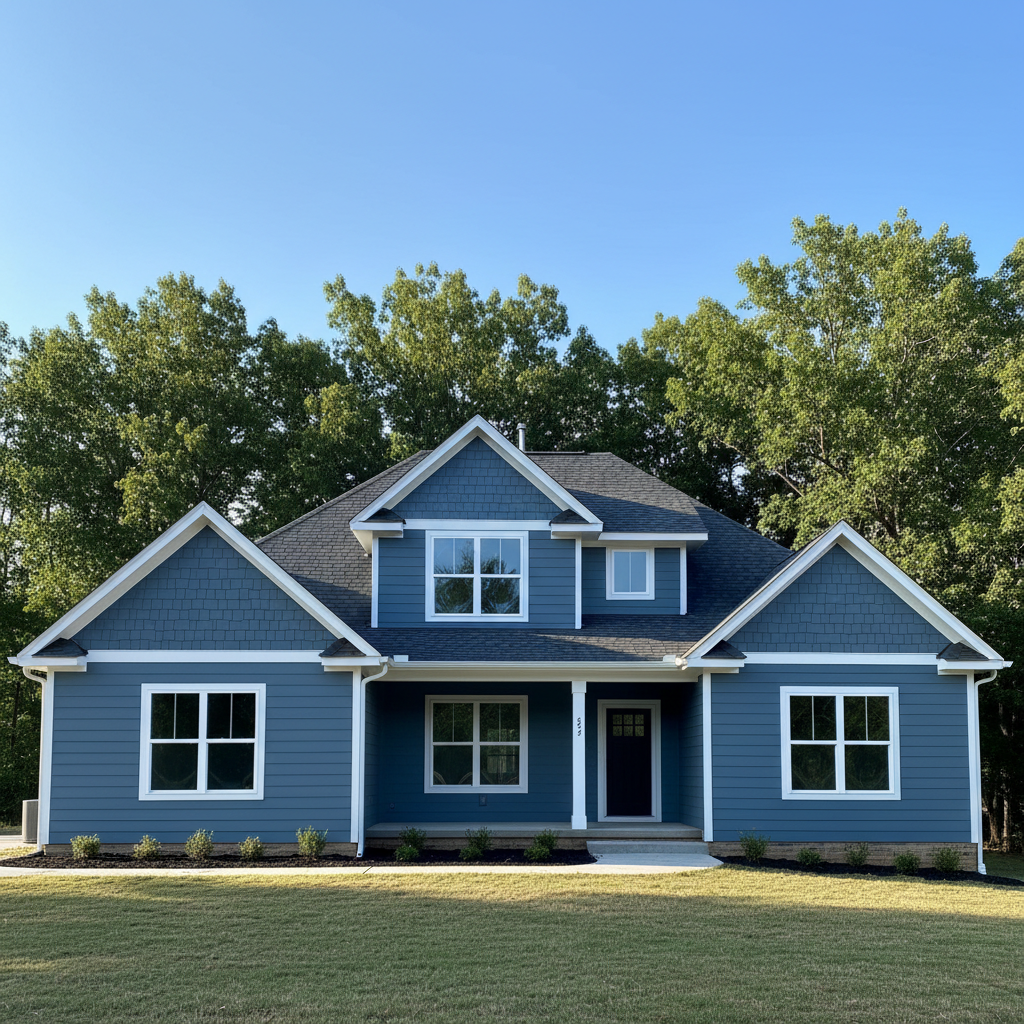 Completed siding removal work at a residential property in Guymon, OK