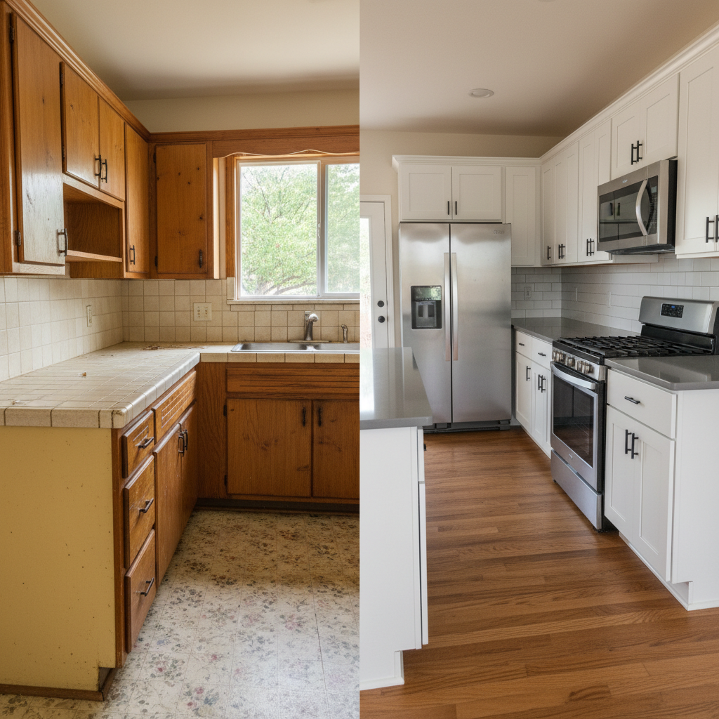 Completed appliance installation work at a residential property in Bixby, OK