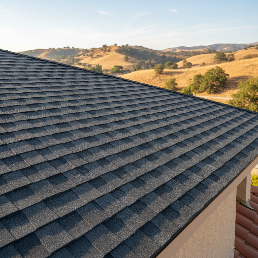 Completed new construction roofing work at a residential property in Irwindale, CA