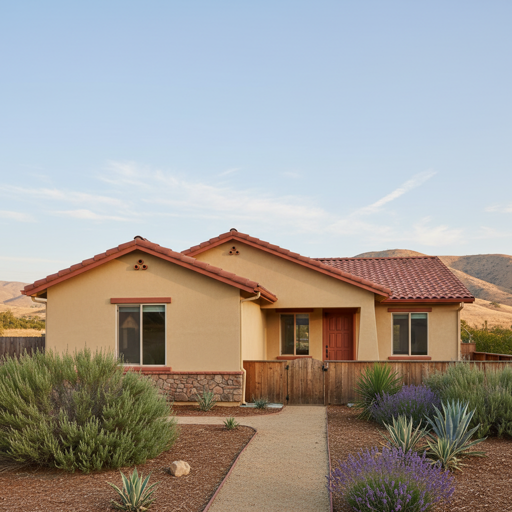 Completed stucco inspection work at a residential property in Hemet, CA