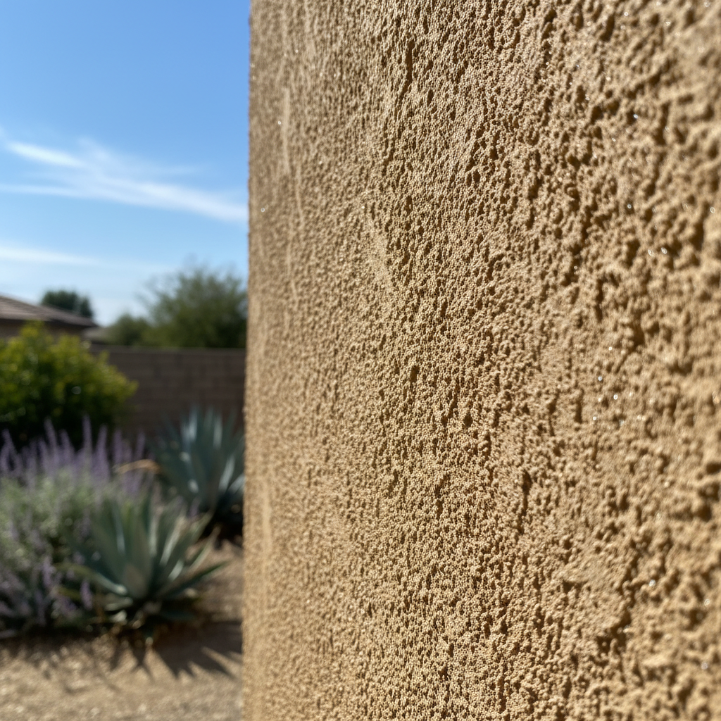 Completed stucco redashing work at a residential property in Downey, CA