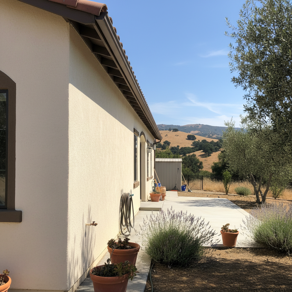 Completed stucco inspection work at a residential property in Temecula, CA