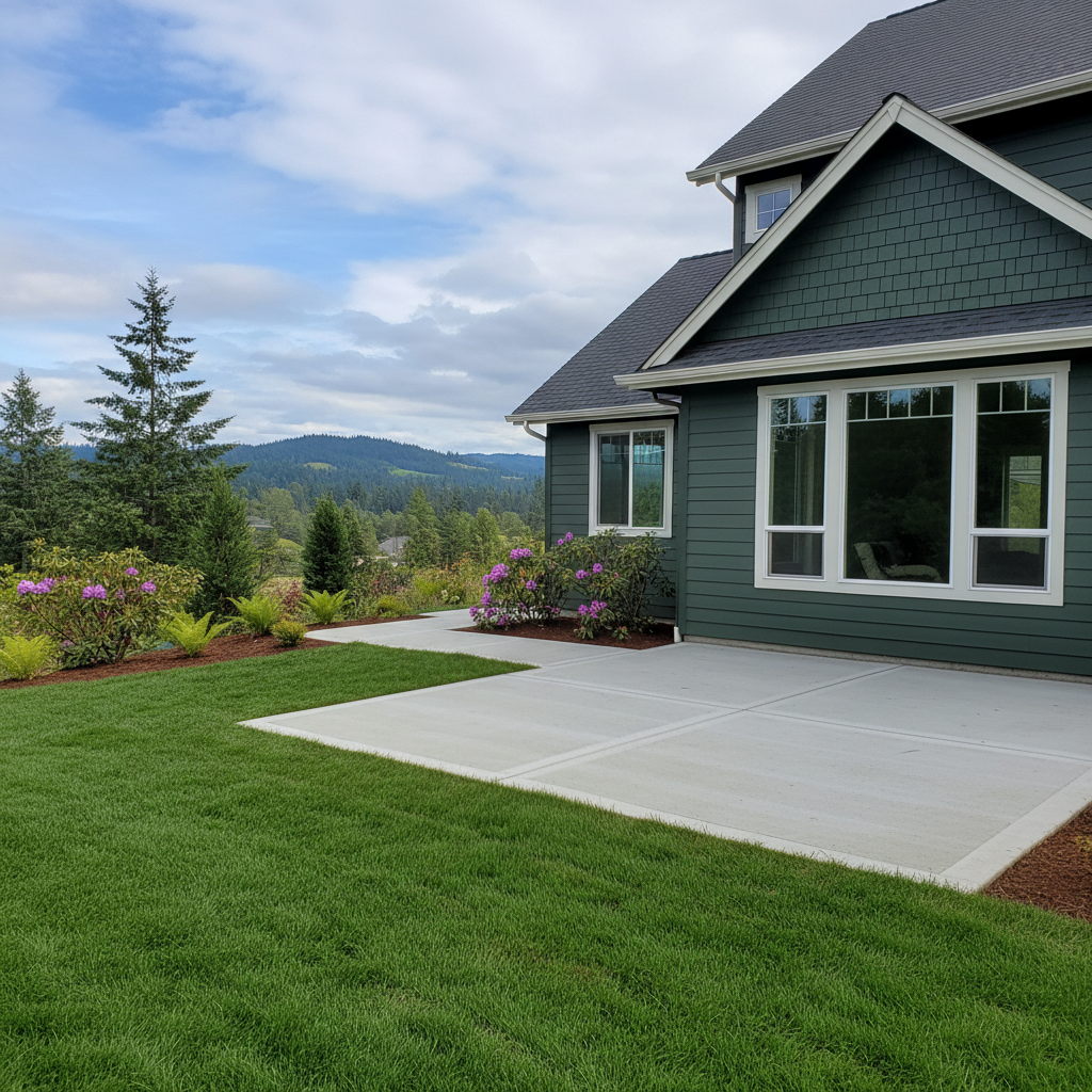 Completed quality assurance work at a residential property in Hillsboro, OR