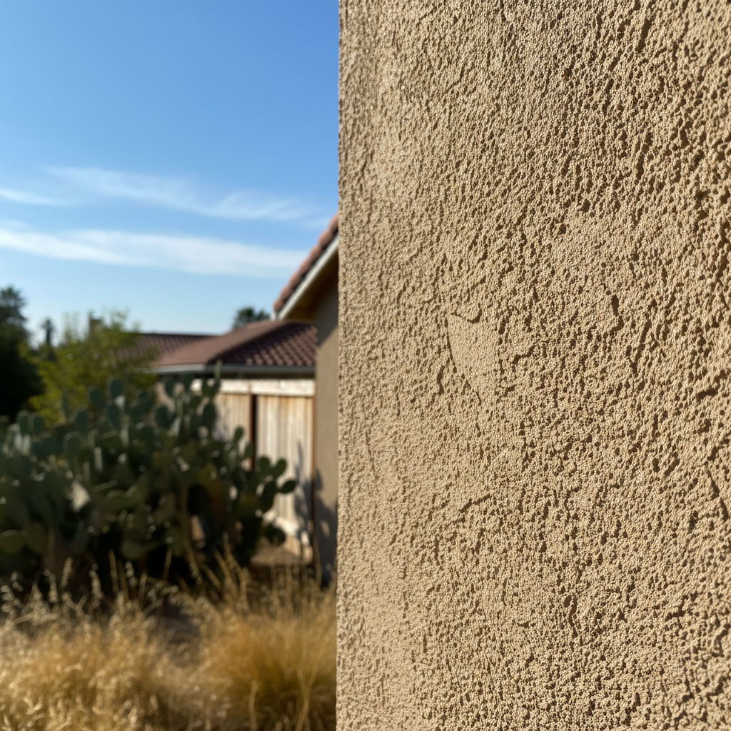 Completed stucco inspection work at a residential property in Claremont, CA