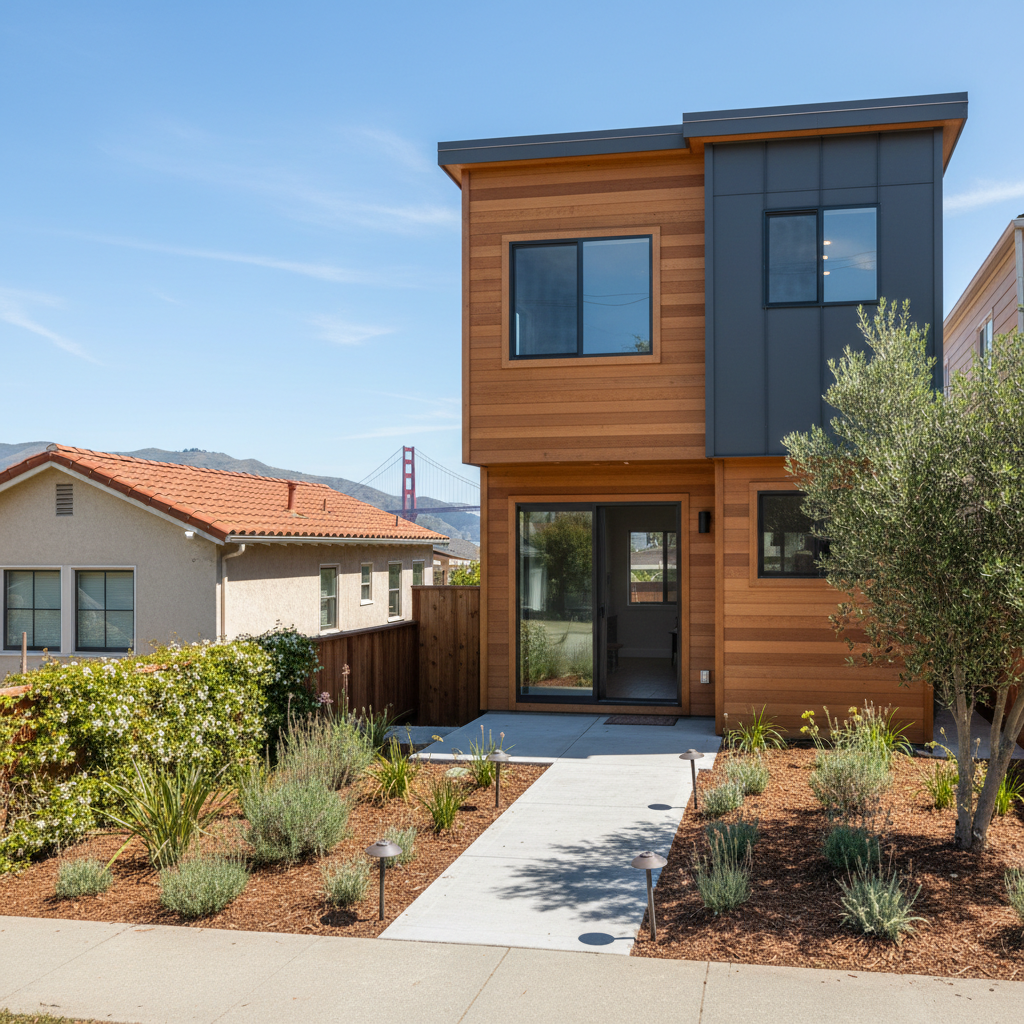 Completed adu construction management work at a residential property in San Francisco, CA