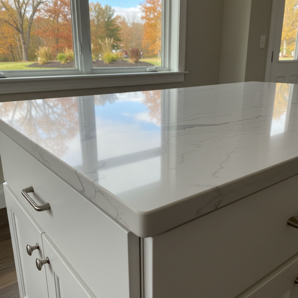 Completed kitchen remodel work at a residential property in Waterbury, CT