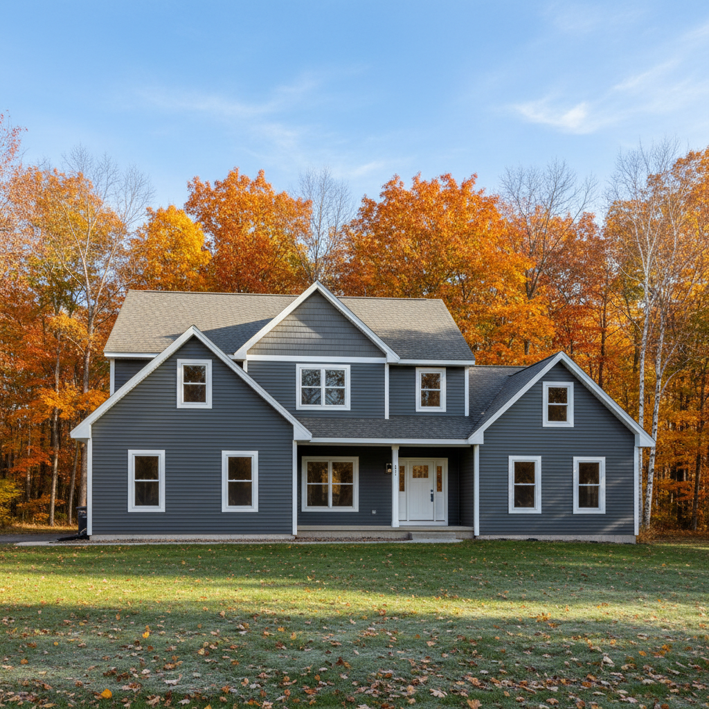 Completed siding inspection work at a residential property in Hermantown, MN