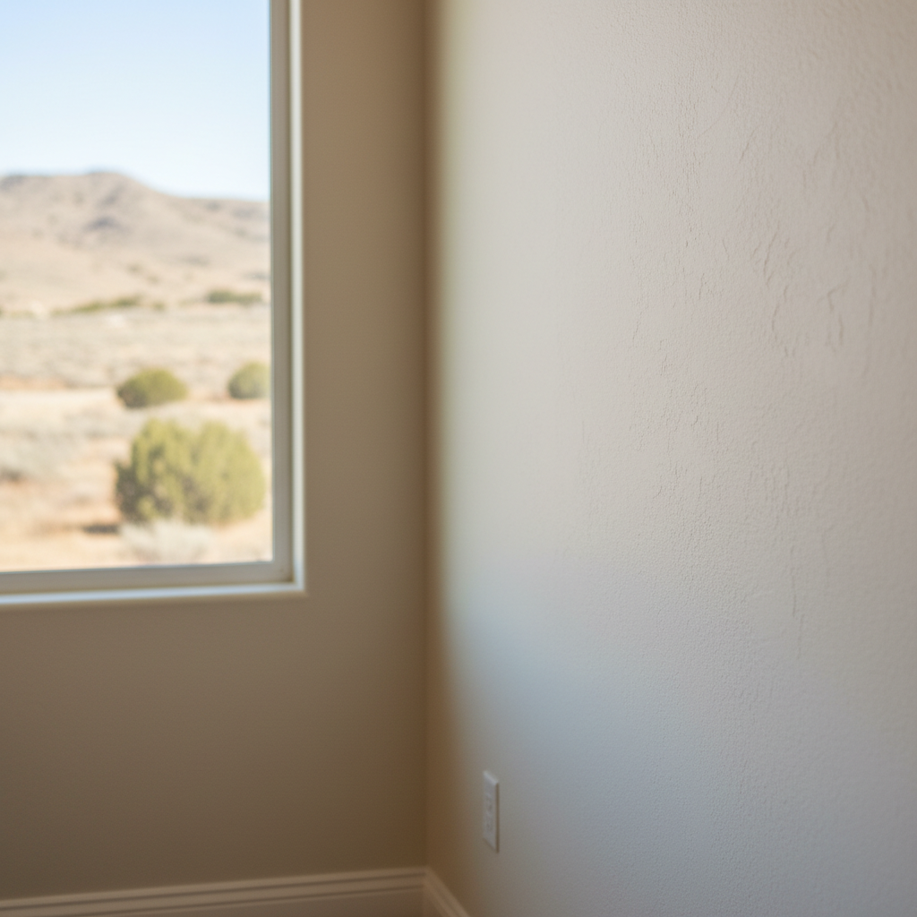 Completed drywall installation work at a residential property in Ogden, UT