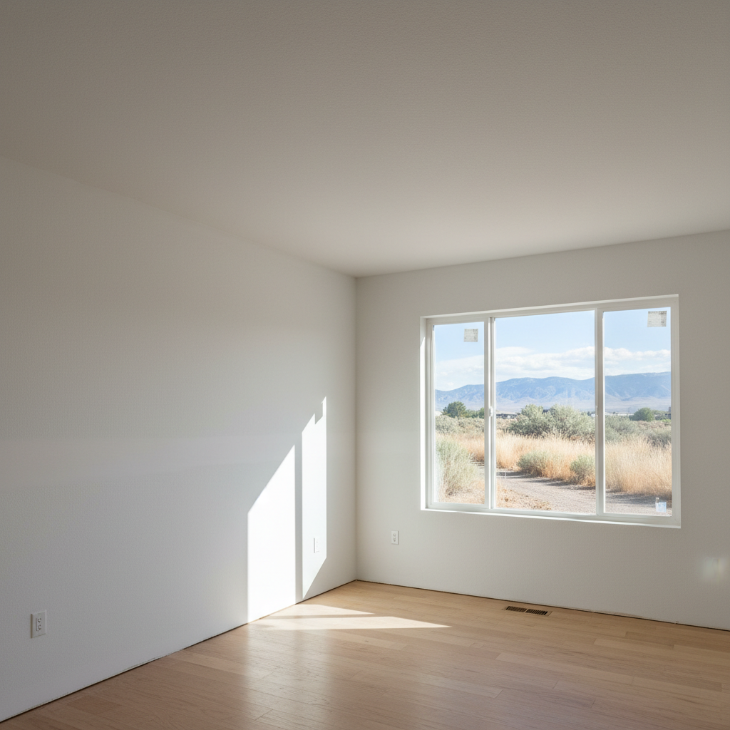 Completed drywall finishing work at a residential property in Provo, UT