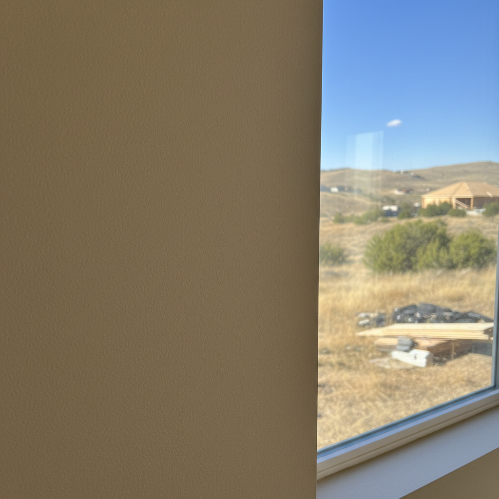 Completed drywall finishing work at a residential property in South Jordan, UT