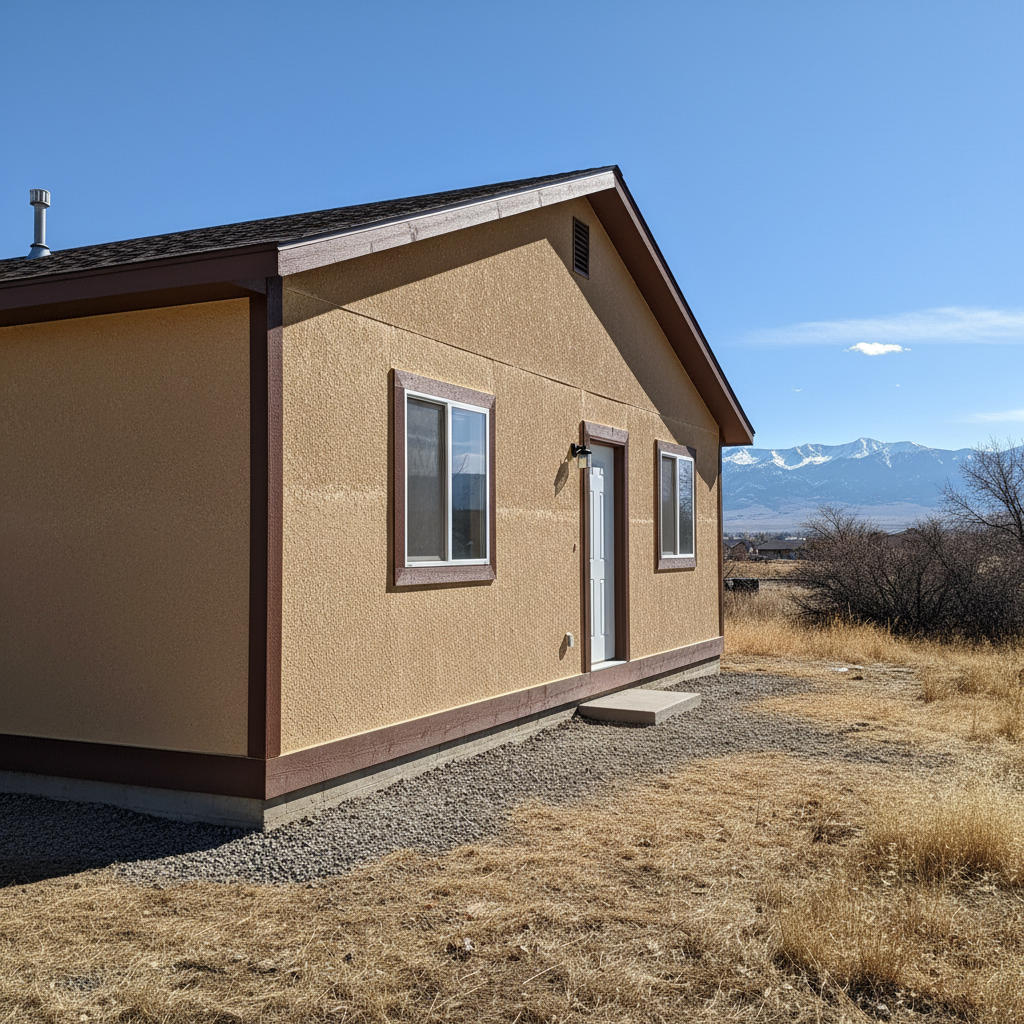 Completed insulation installation work at a residential property in Provo, UT