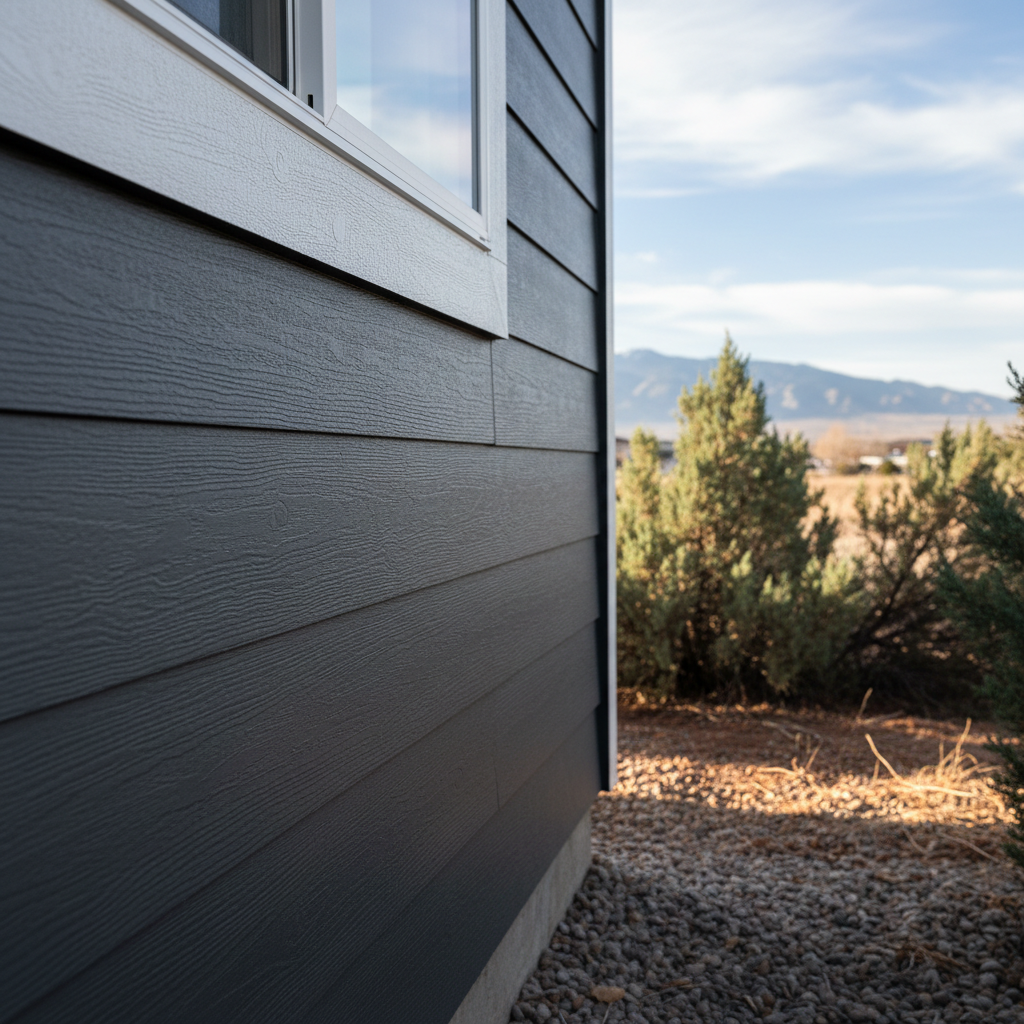Completed siding cleaning work at a residential property in West Jordan, UT