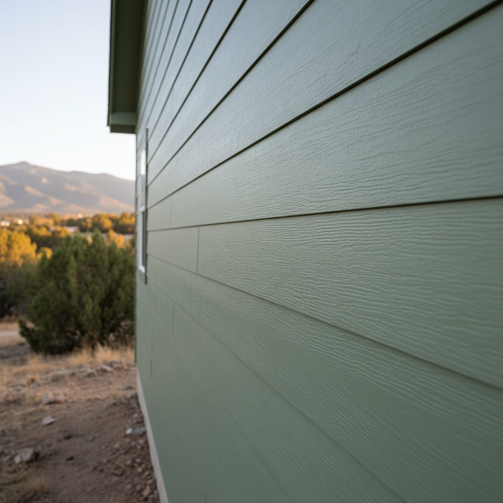 Completed siding installation work at a residential property in Ogden, UT