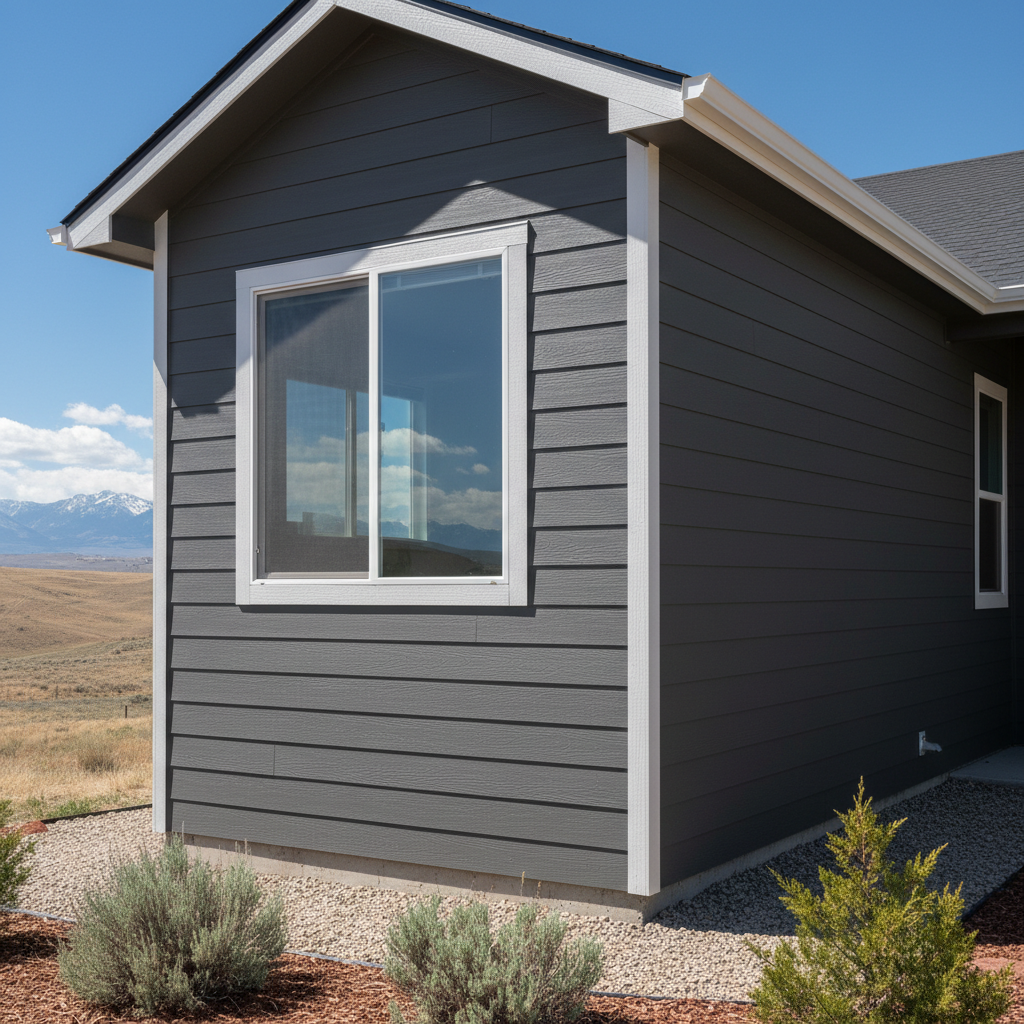 Completed siding inspection work at a residential property in West Valley City, UT
