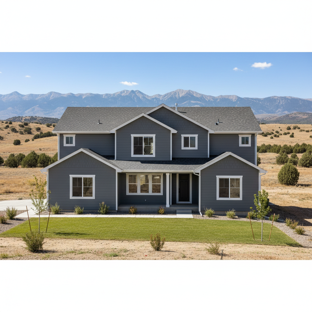 Completed siding inspection work at a residential property in Lehi, UT