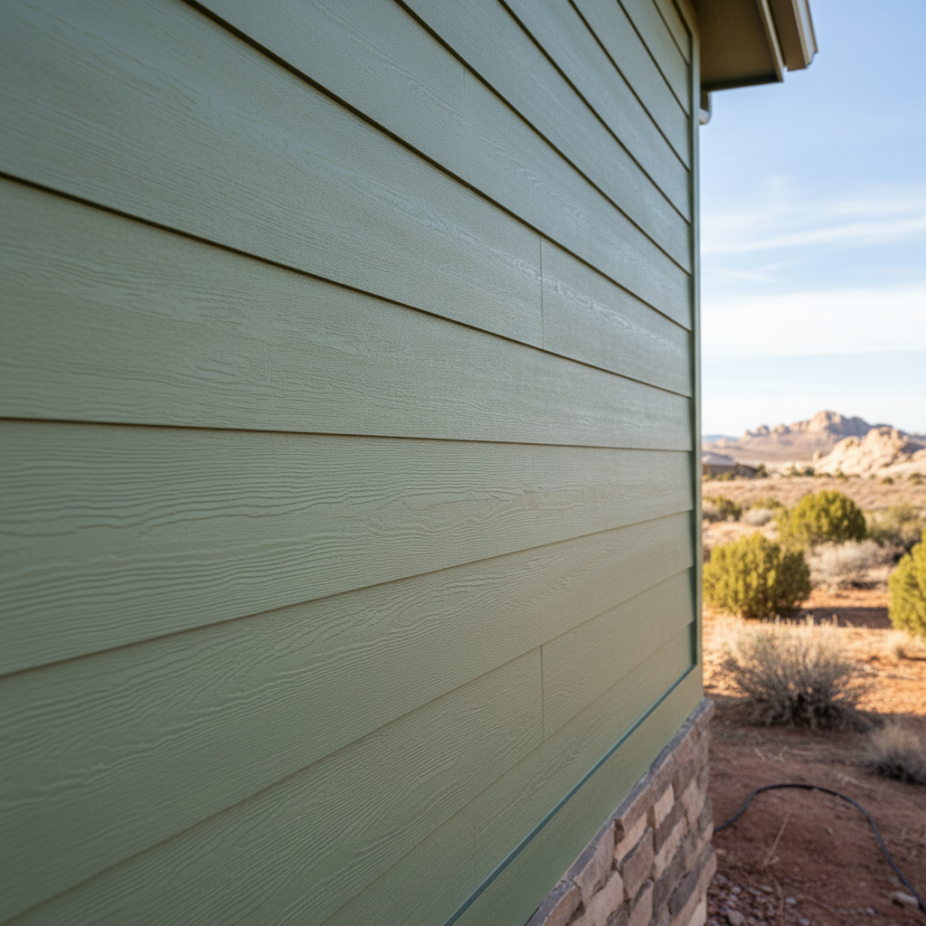 Completed siding inspection work at a residential property in South Jordan, UT