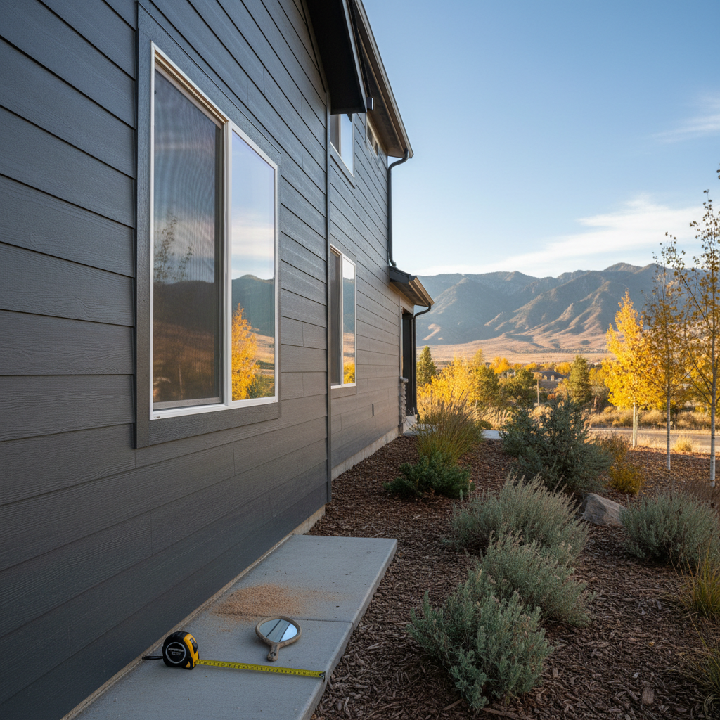 Completed siding inspection work at a residential property in Taylorsville, UT