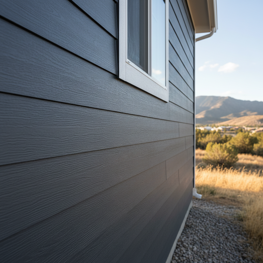 Completed siding inspection work at a residential property in Millcreek, UT