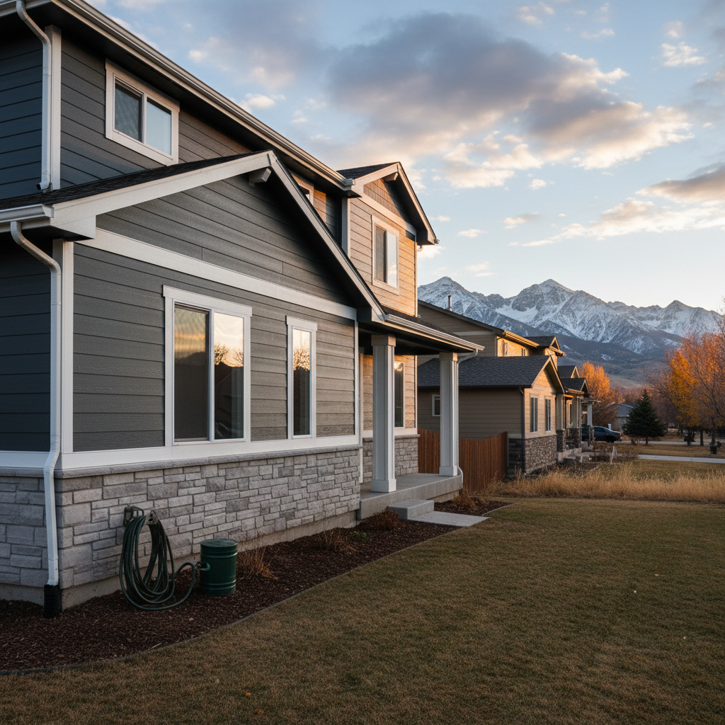 Completed siding inspection work at a residential property in Lehi, UT