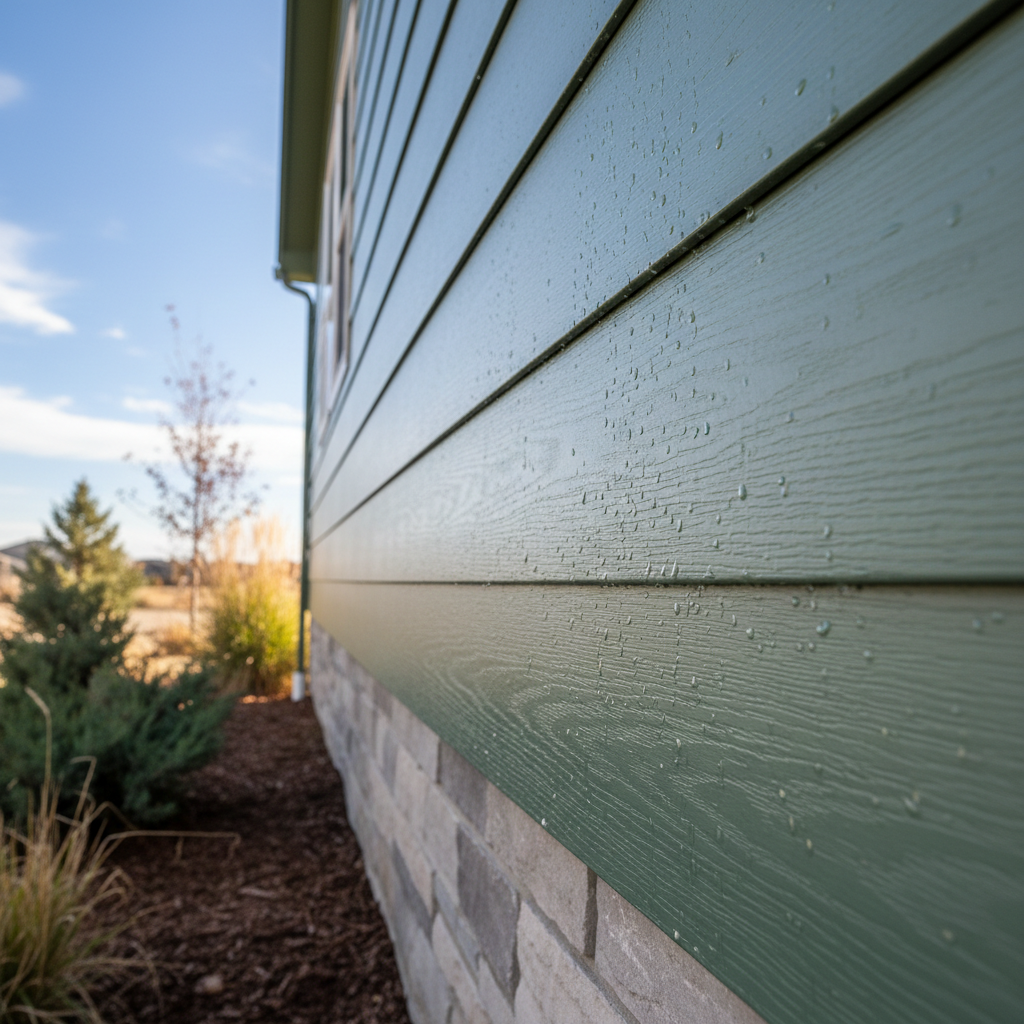 Completed siding cleaning work at a residential property in West Valley City, UT
