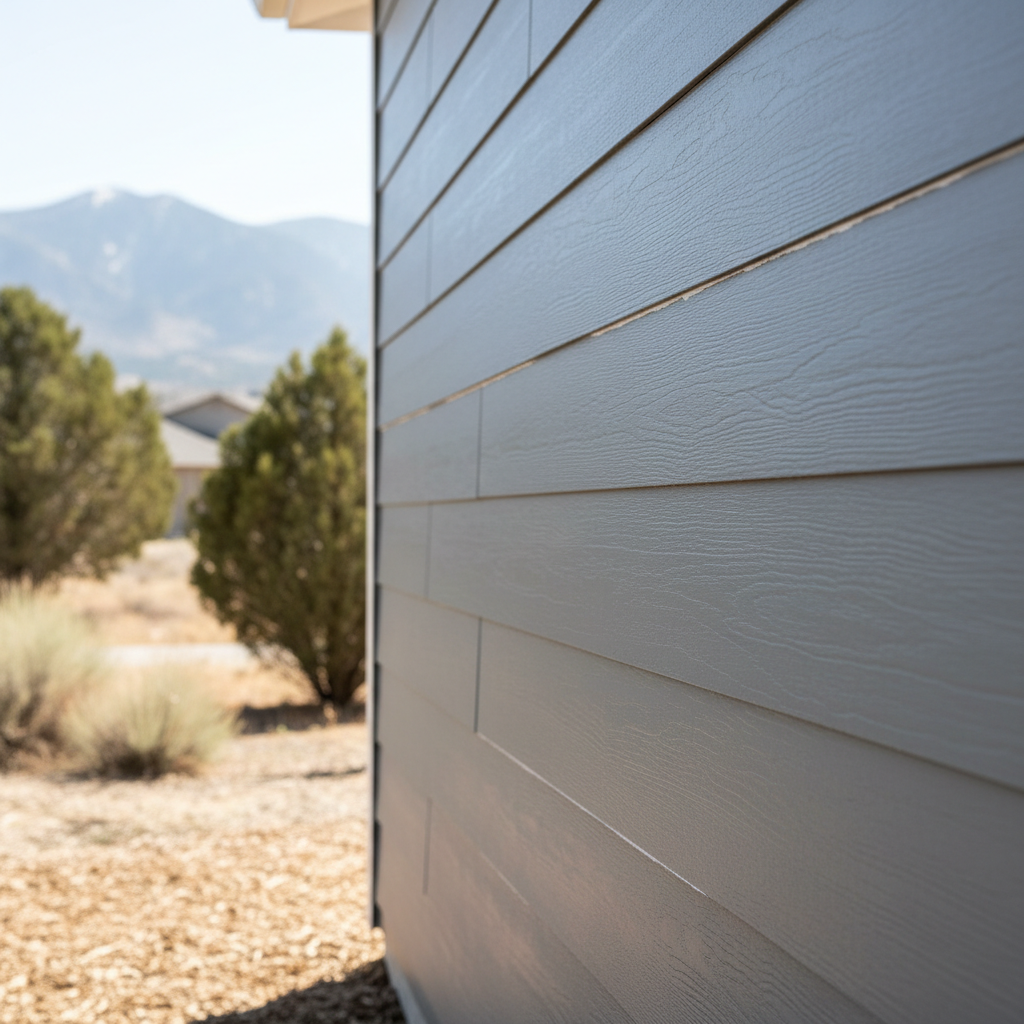 Completed james hardie siding work at a residential property in Millcreek, UT