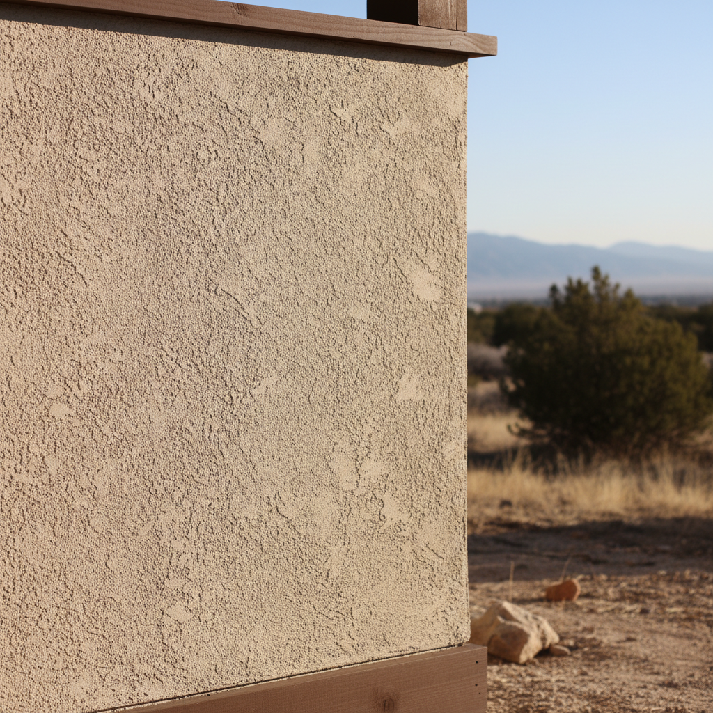 Completed residential stucco work at a residential property in West Valley City, UT
