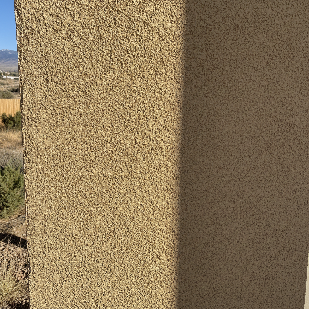 Completed commercial stucco work at a residential property in West Valley City, UT