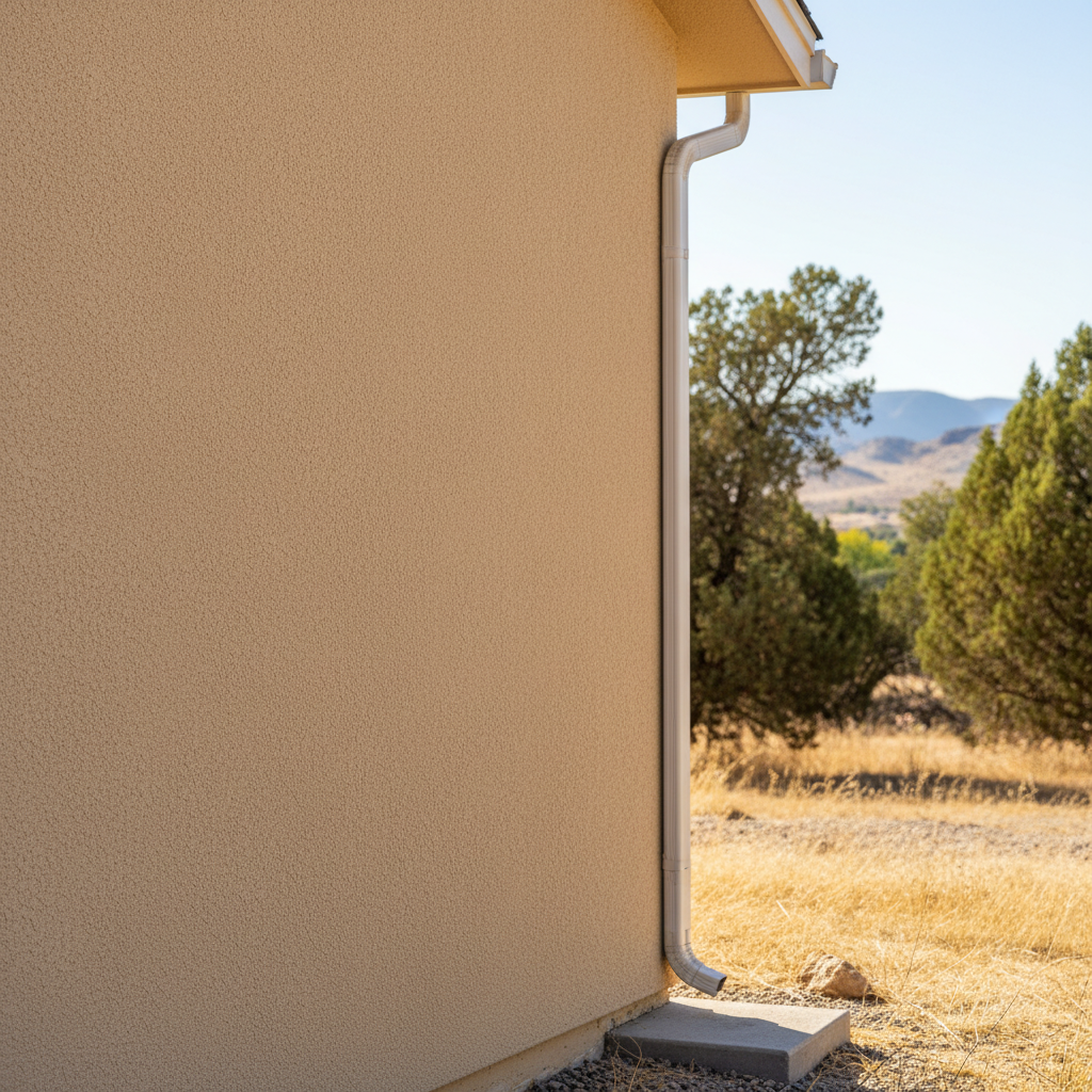 Completed commercial stucco work at a residential property in West Valley City, UT