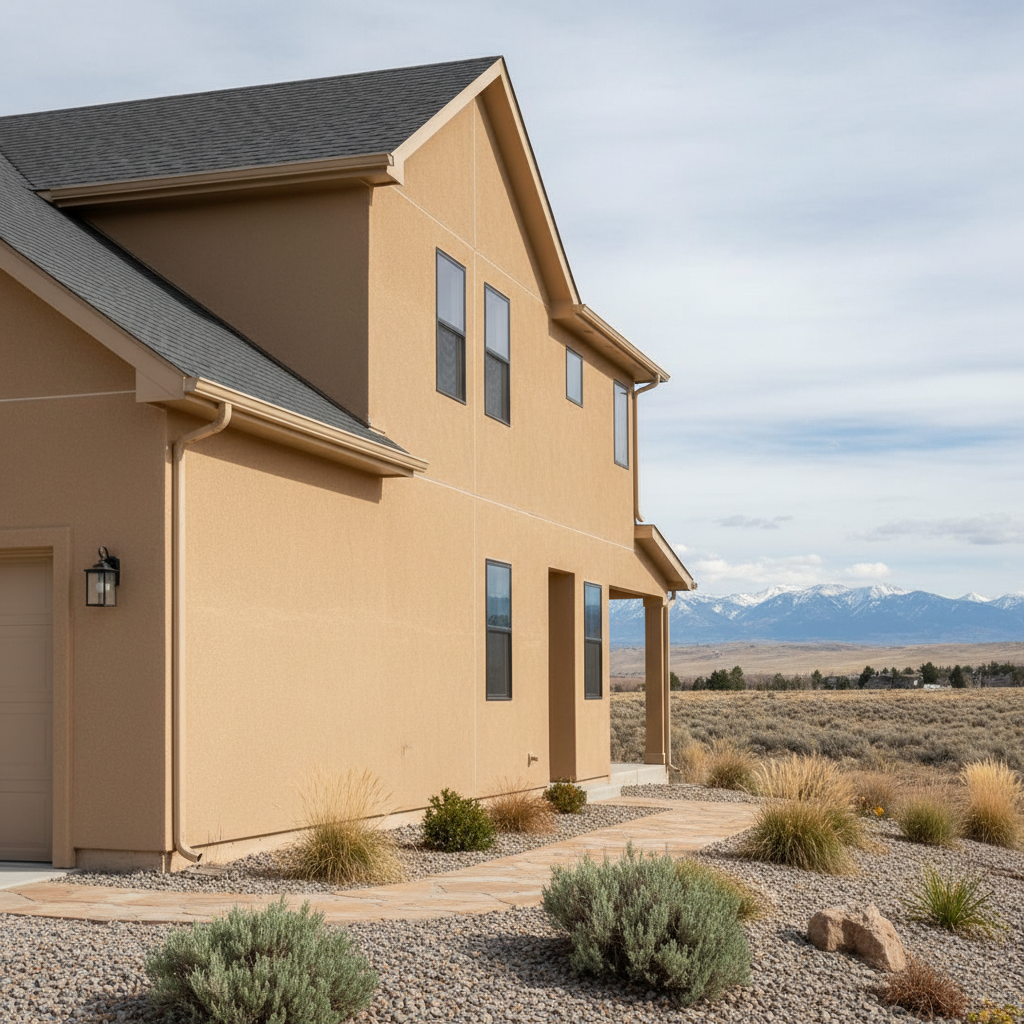 Completed stucco inspection work at a residential property in West Jordan, UT