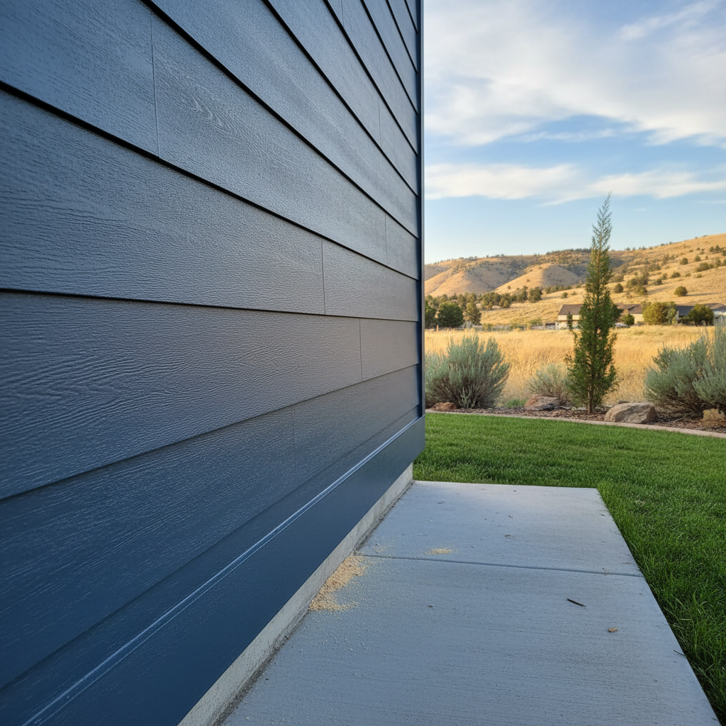Completed siding removal work at a residential property in Taylorsville, UT