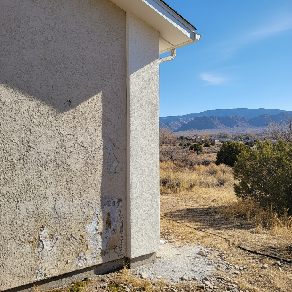 Completed eifs installation work at a residential property in Sandy, UT
