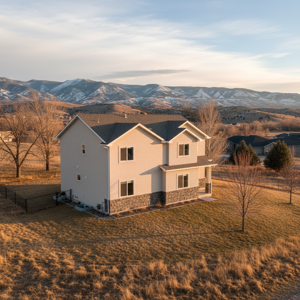 Completed stucco inspection work at a residential property in Layton, UT