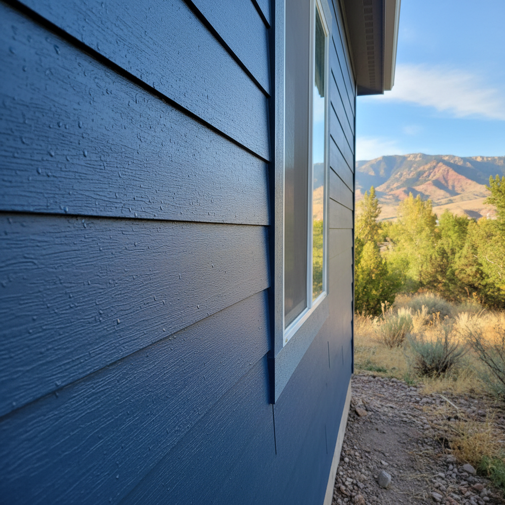 Completed siding inspection work at a residential property in Ogden, UT