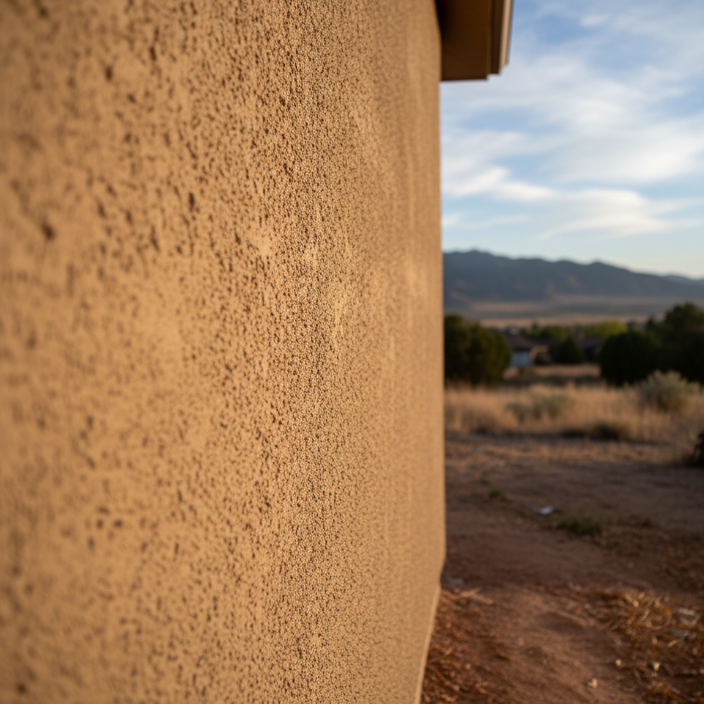 Completed stucco removal work at a residential property in Ogden, UT