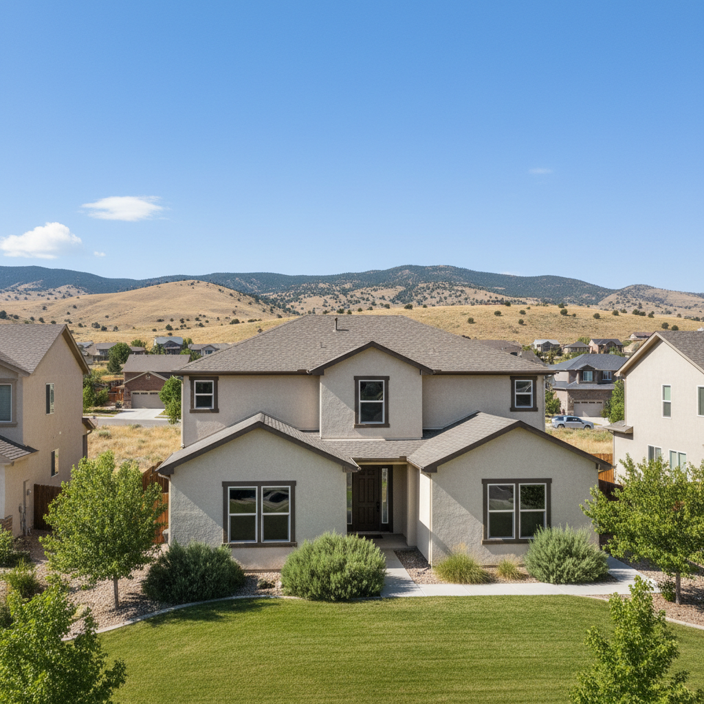 Completed stucco replacement work at a residential property in Millcreek, UT