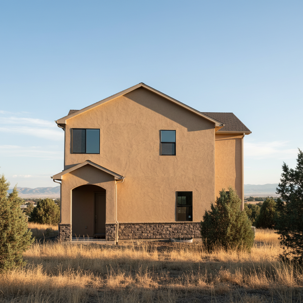 Completed stucco redashing work at a residential property in Taylorsville, UT