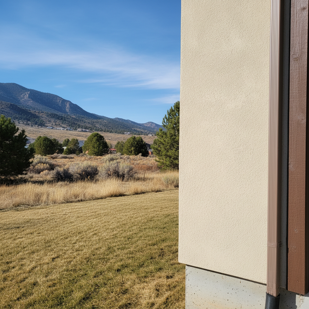 Completed stucco inspection work at a residential property in Ogden, UT