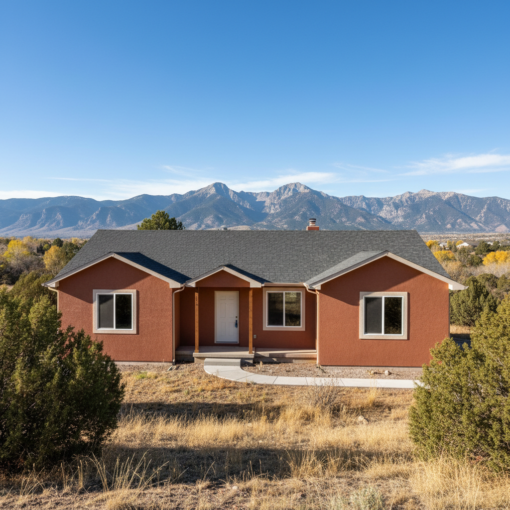 Completed stucco redashing work at a residential property in Millcreek, UT